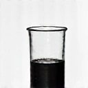 Stylized beaker icon