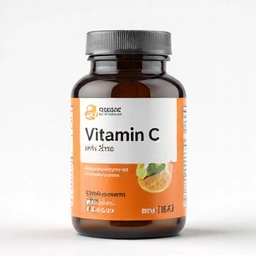 Vitamin C with Zinc bottle