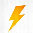 Stylized lightning bolt icon representing energy and vitality